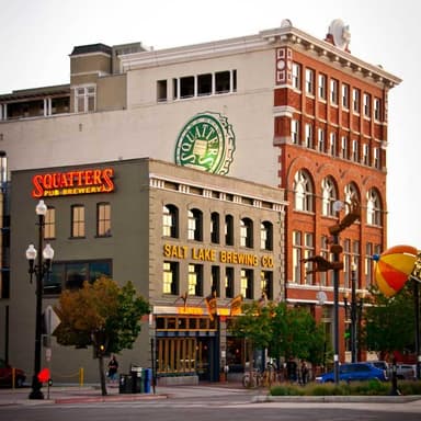 Squatters Pub Brewery